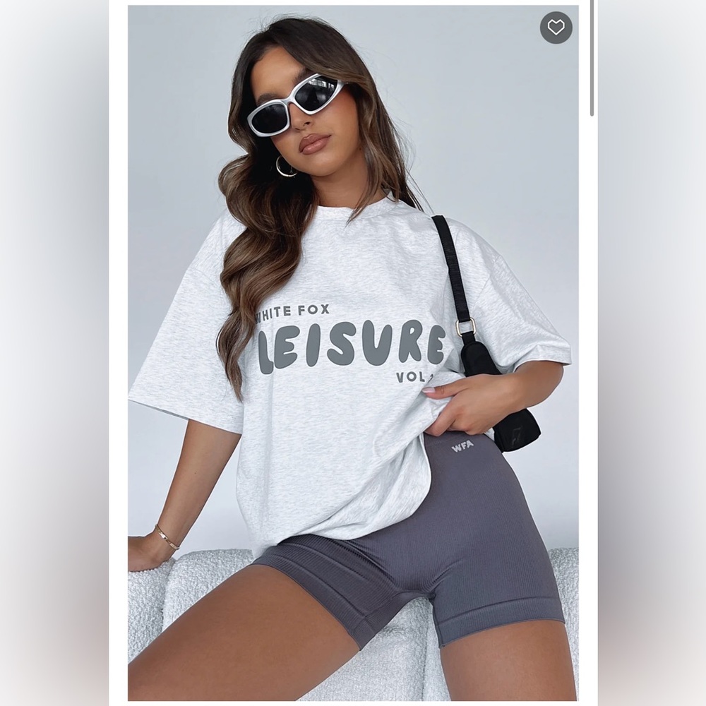 Whitefox Leisure Oversized Tee